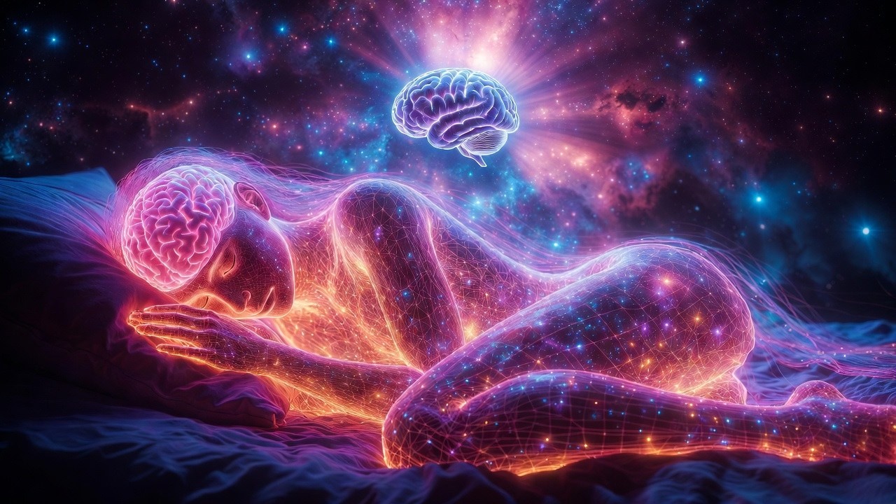 528Hz + 963Hz + 528Hz + 432Hz  Repair Your DNA While You Sleep| Dreamy Flow #deepsleepmusic