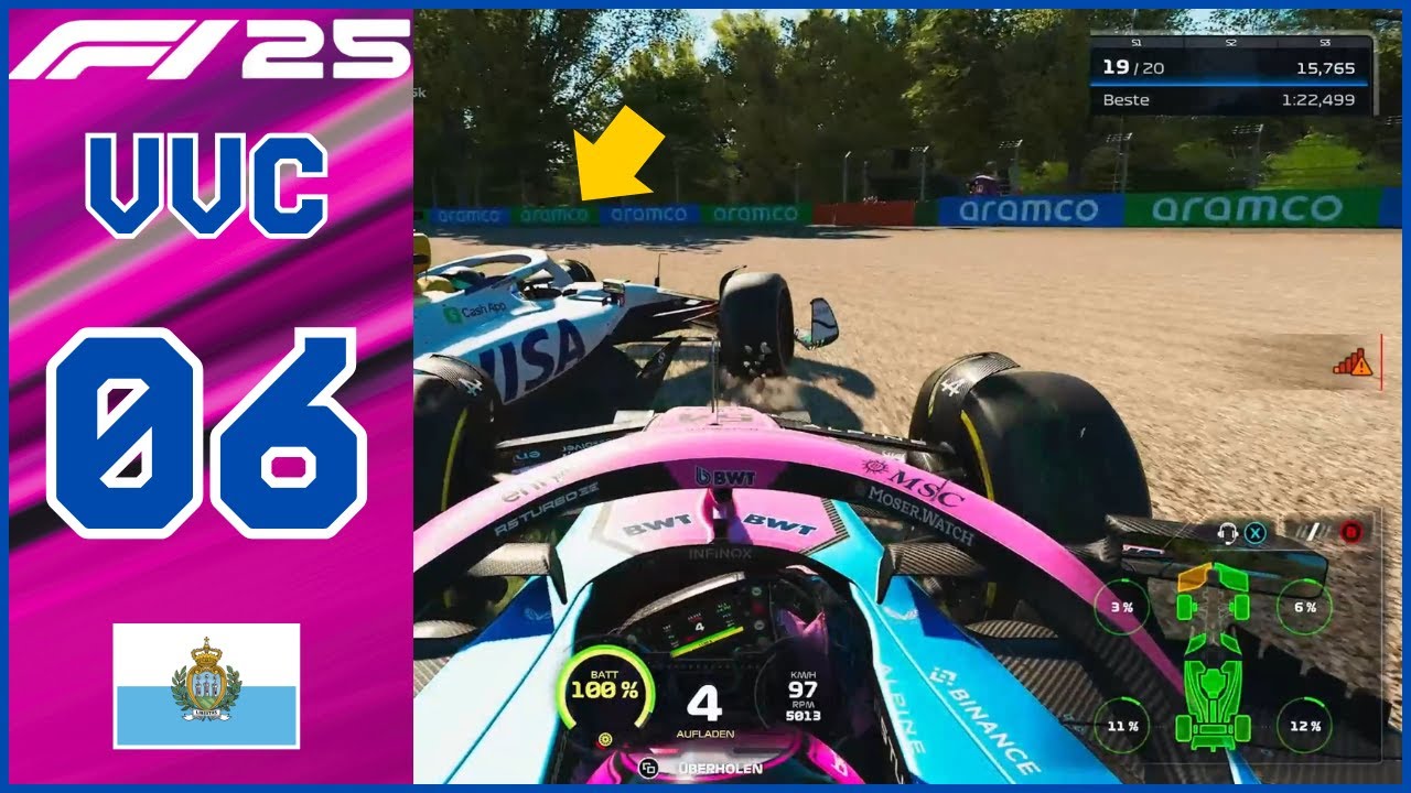 VVC Season 3 | Folge 6 | Zurück in die Top Ten? | F1 25