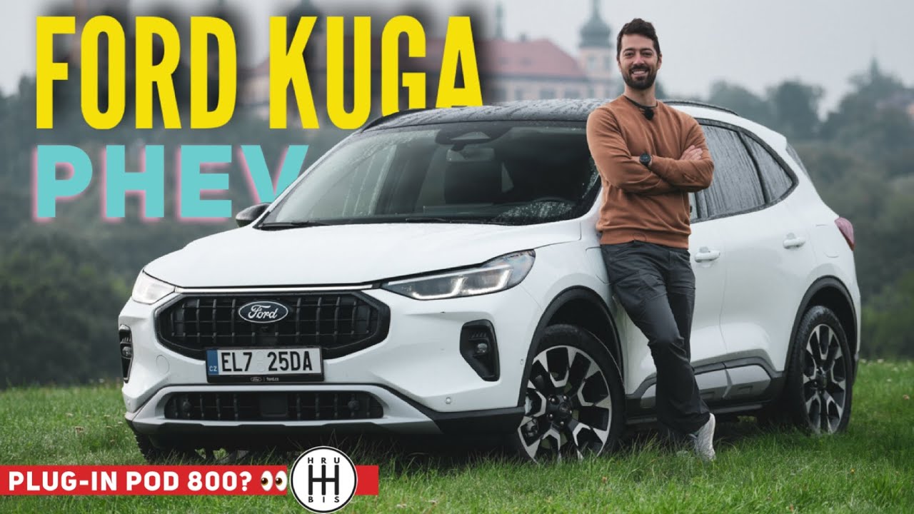 1200 kilometrů Plug-inem do zahraničí. Smysl má jen kolem komína? | Ford Kuga 2.5 PHEV | 4K