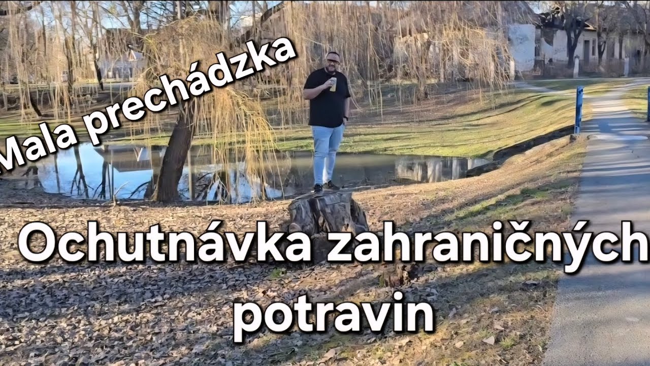 Prechádzka + ochutnávka zahraničných potravín 