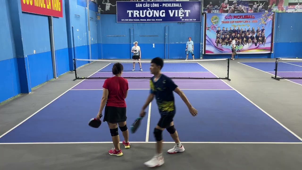 Xiêm Phương vs Phi Chi👹 Pickeball 13/2