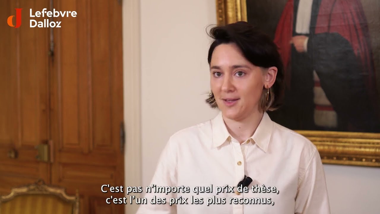 Interview de Delphine Griveaud, lauréate du prix Jean Carbonnier 2023