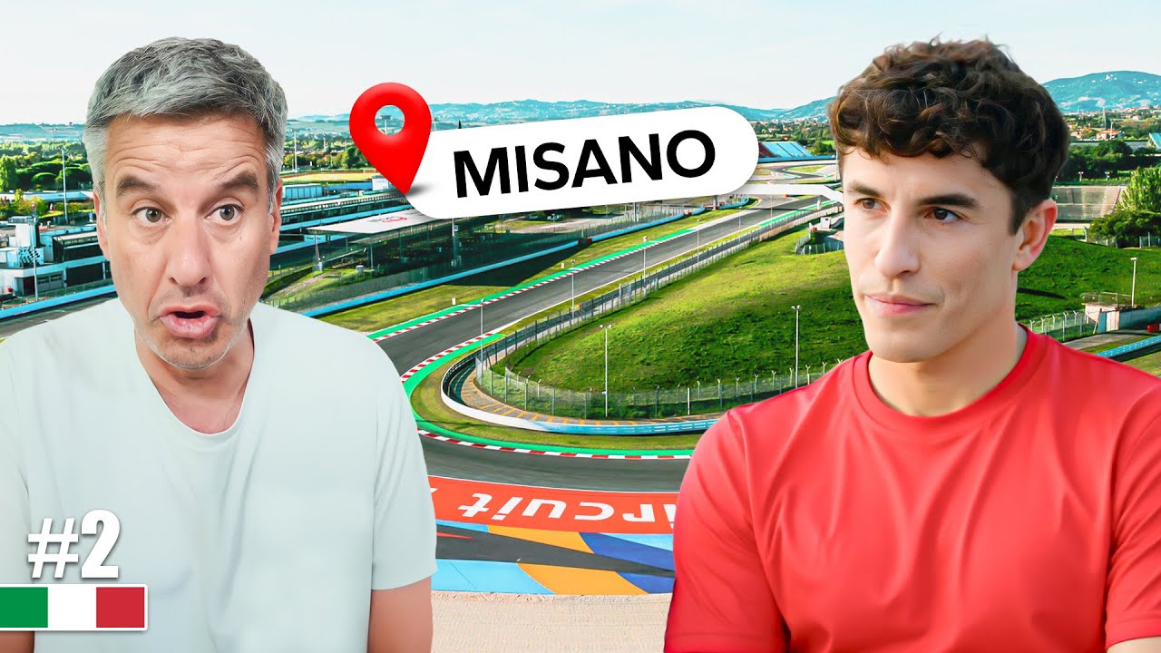 Viaje a Misano MotoGP: Ducati, VR46 y...¿hablamos con Marc Márquez?