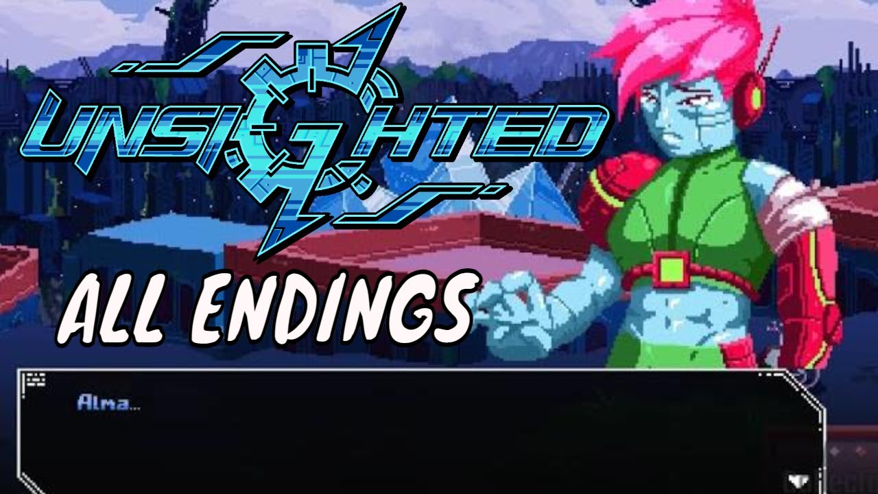 UNSIGHTED | ALL ENDINGS  [PC]