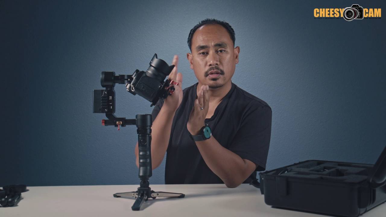 How to Balance the CAME-TV Optimus Gimbal