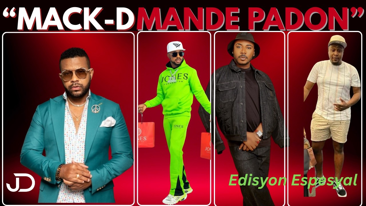 Bagay yo kompliké, MasiMadi bay iltimatòm, Soti Mack-D ya pa klè. uncle kendji, ti kolòn anragé