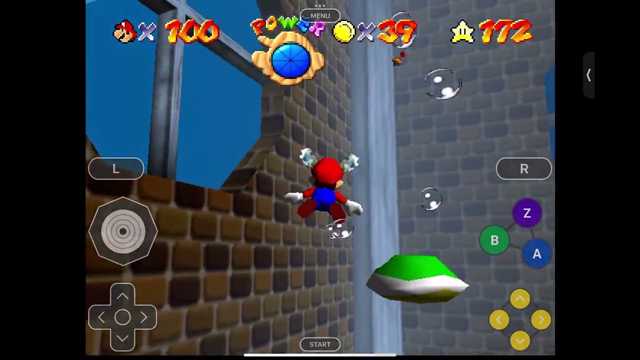 Glitchy health bar (B3313)￼