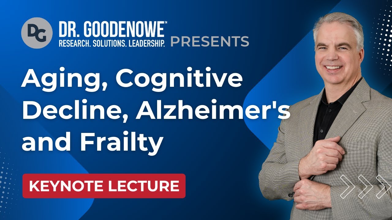 Aging, Cognitive Decline, Alzheimer's and Frailty