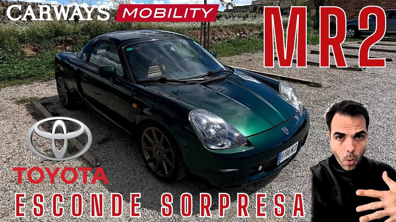 Review Toyota MR2 W30 🚘 con sorpresa 🎁🔥