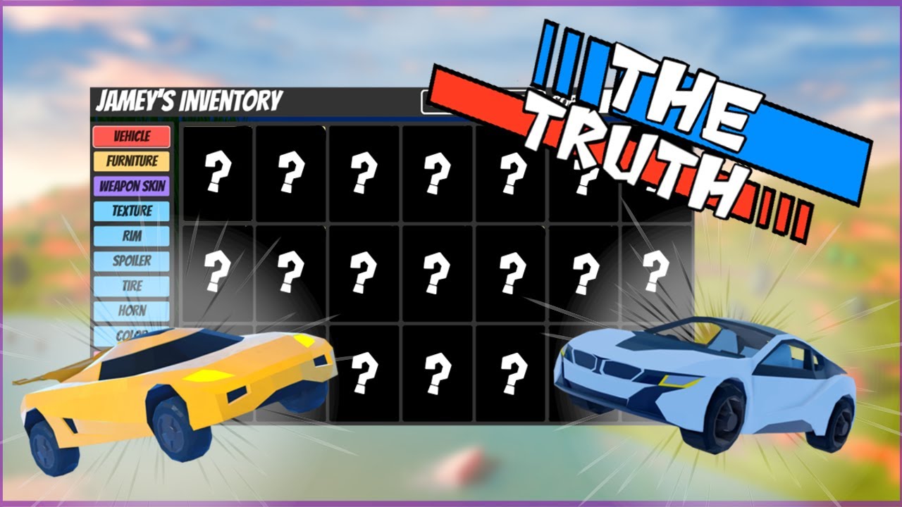 The TRUTH Behind My JailBreak Inventory!