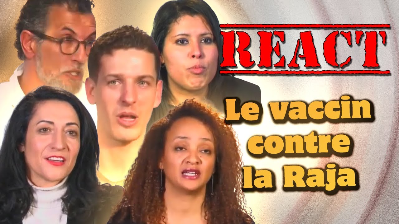 [REACT] L'addition s'il vous plait à Paris la finale!