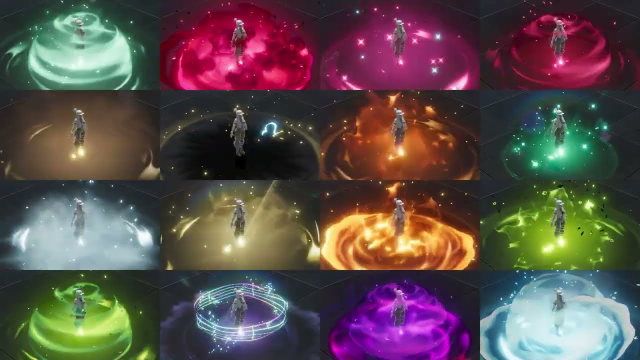 Stylized AoE VFX - Unity Effects Pack - Vefects