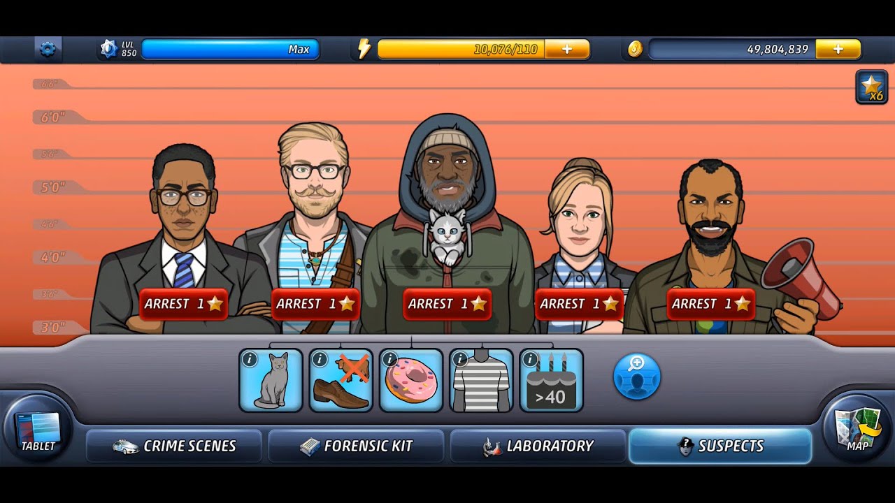 Criminal Case: The Conspiracy Case #59 - Eve of Disaster | Chapter 3