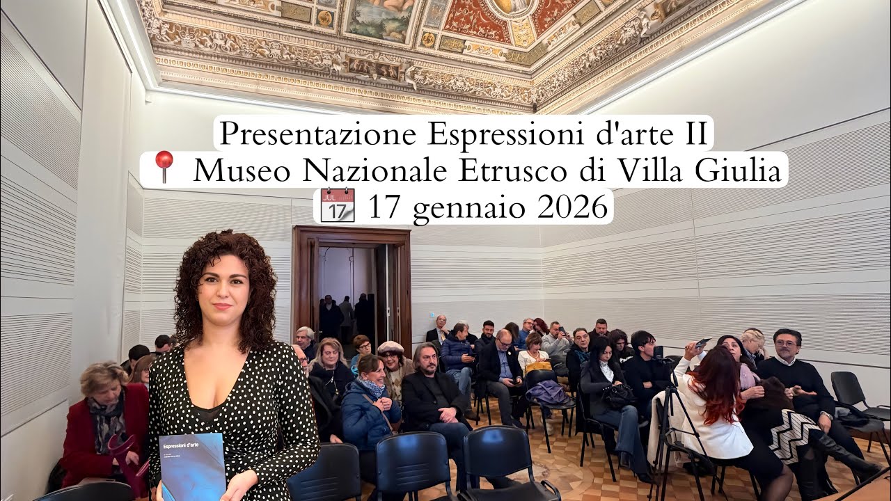ESPRESSIONI D’ARTE II 2026 - Museo Nazionale Etrusco di Villa Giulia