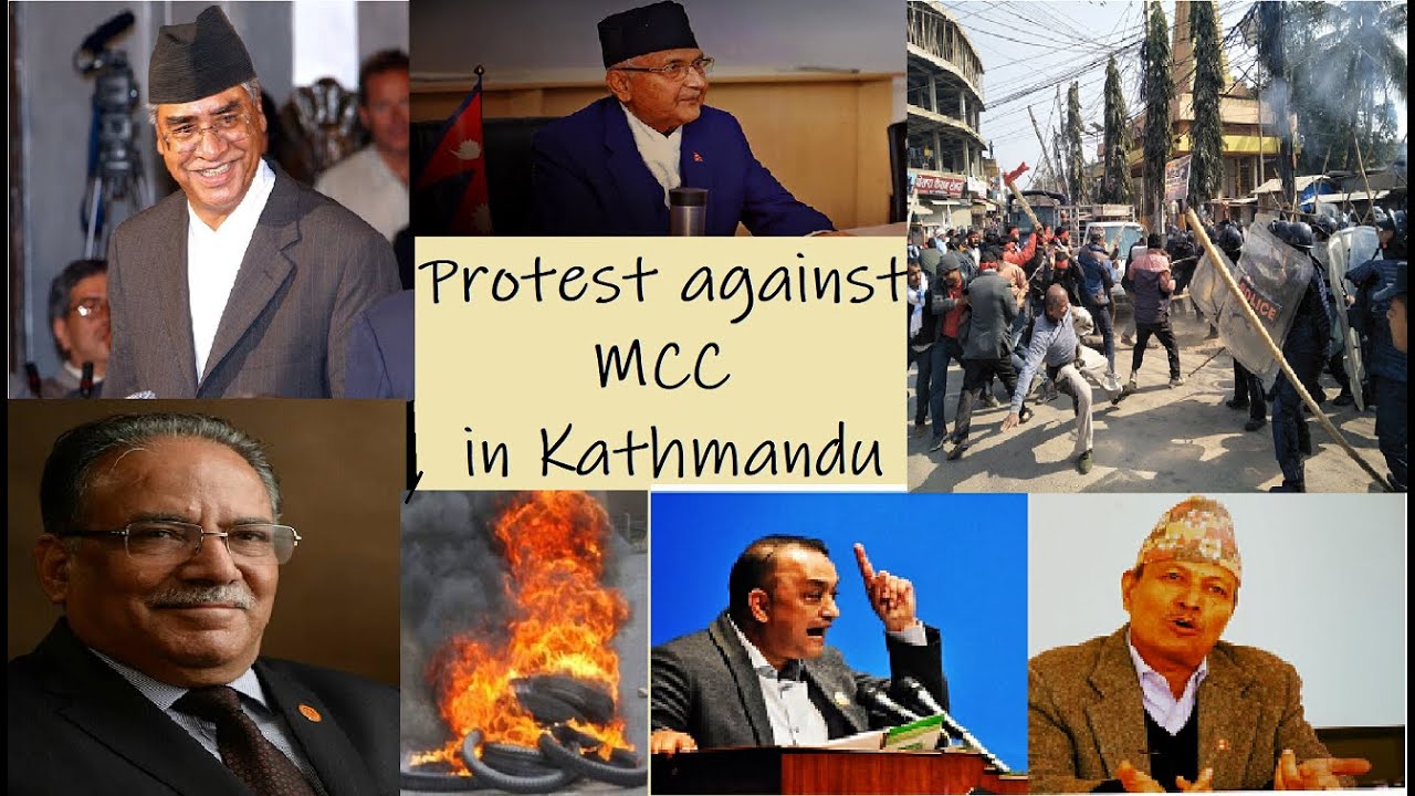Nepal Banda due to MCC || Andolan in Kathmandu || MCC Passed || Tough Strike || Prachanda passed MCC