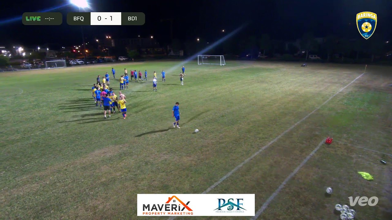 Baringa FQPL 3 vs Baringa Div 1