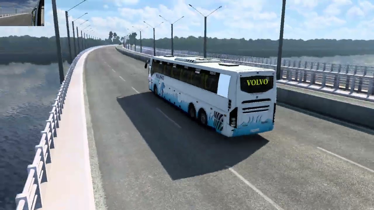 Hanif Enterprise Weichei-Volvo Bus | Dhaka - Chittagong Part 1