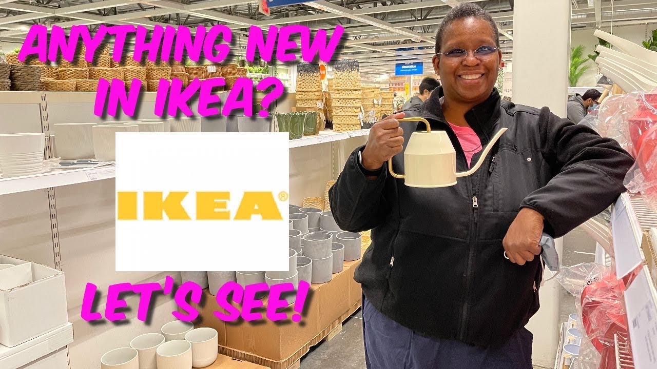119: Anything New In IKEA? | 🛒Browsing Plants🍃& Plant Supplies | Frisco, Texas