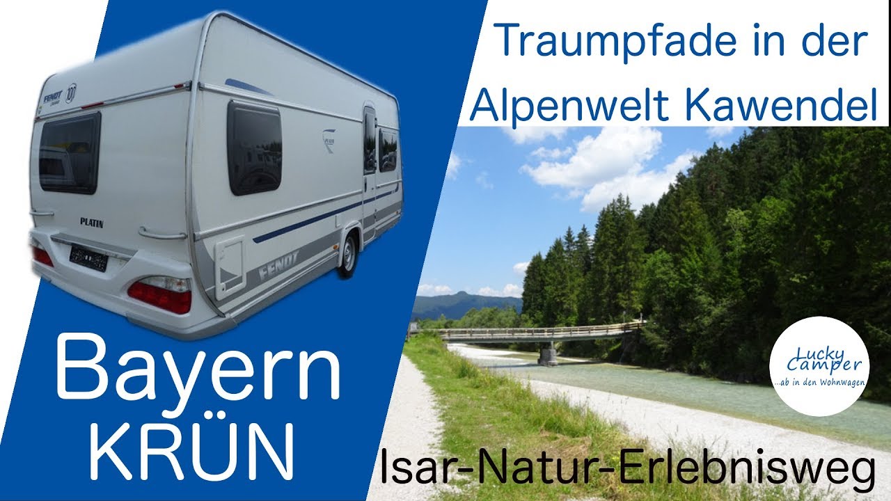 Isar Natur Erlebnisweg | Wanderung | Traumpfade in der Alpenwelt Karwendel | Lucky Camper