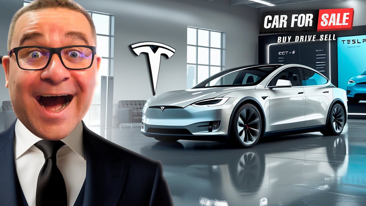 CAR FOR SALE SIMULATOR #30 - COMPREI O CARRO DA RITINHA YOUTUBER