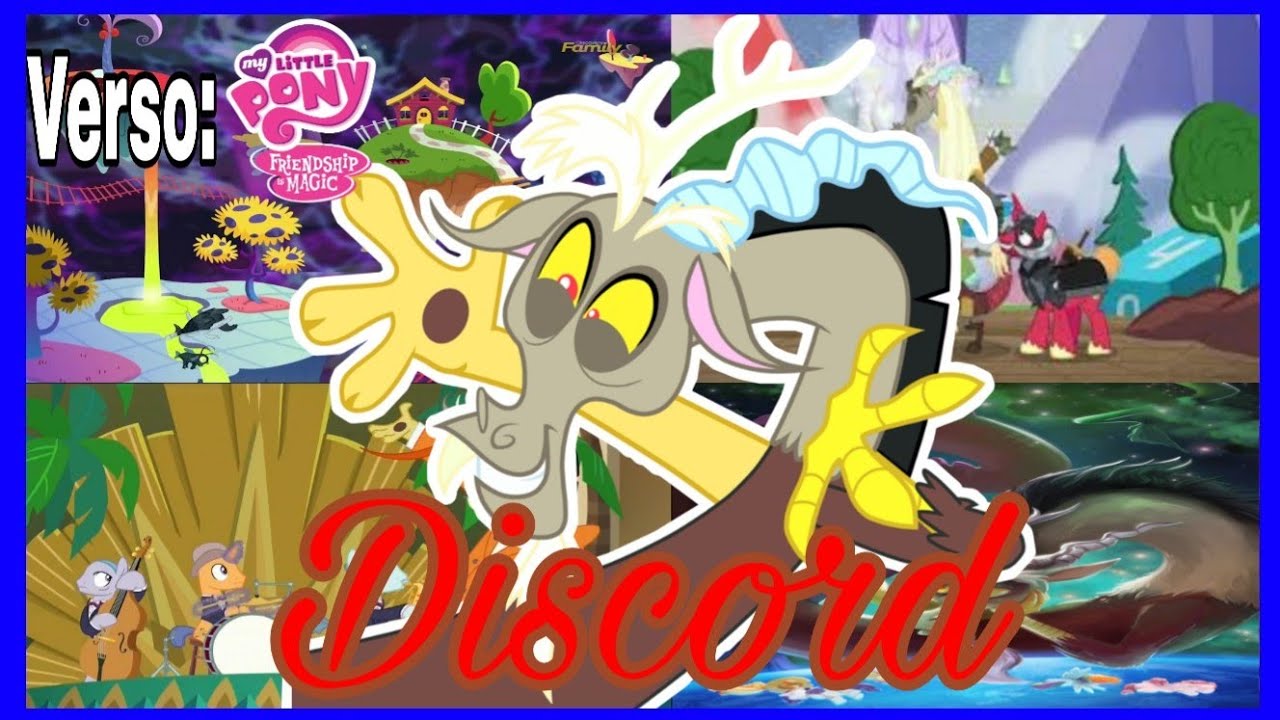 Vídeo Análisis #4: Discord (My Little Pony)