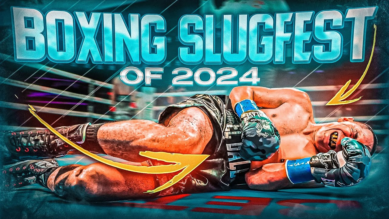 BEST BOXING SLUGFEST OF 2024 | BOXING FIGHT HIGHLIGHTS KO HD