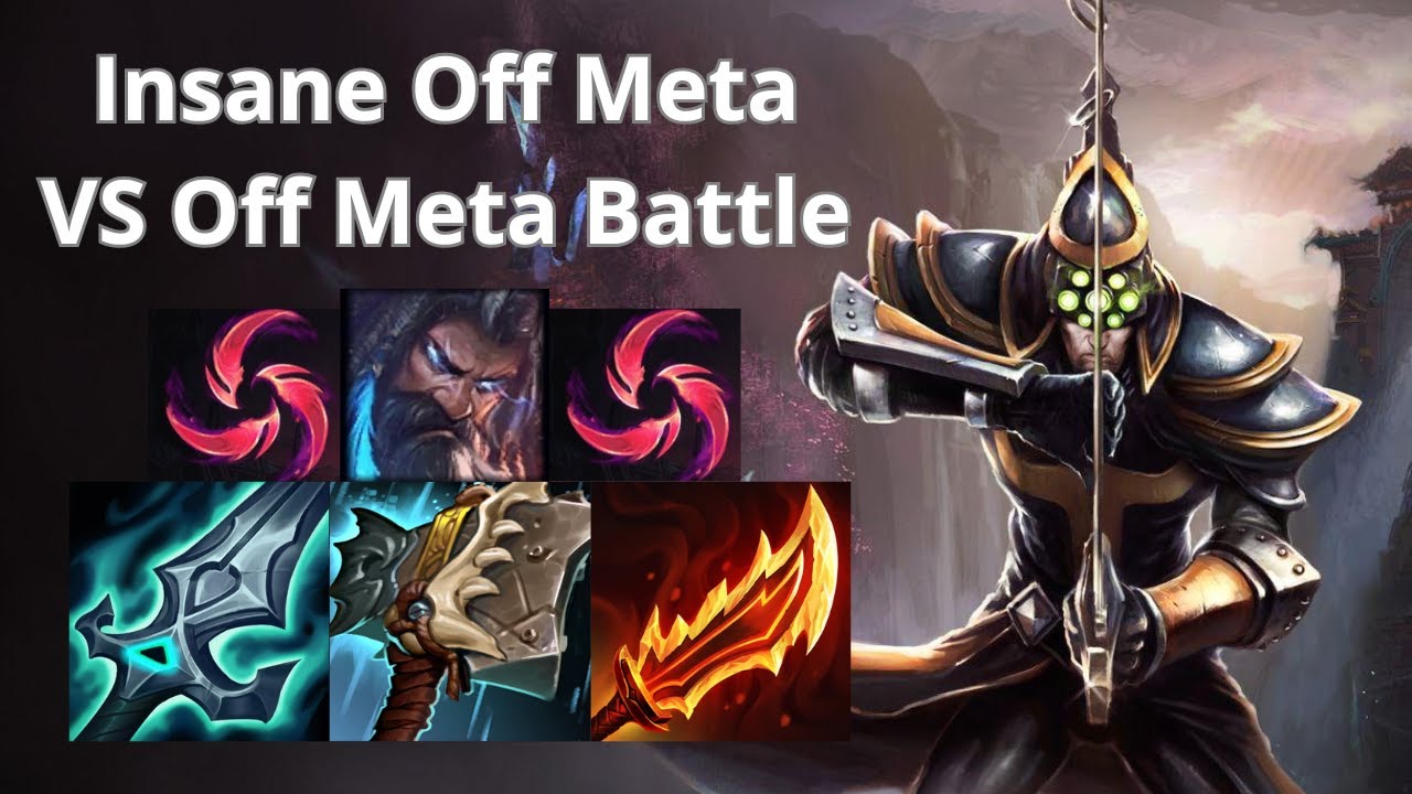Insane Off Meta VS Off Meta Battle