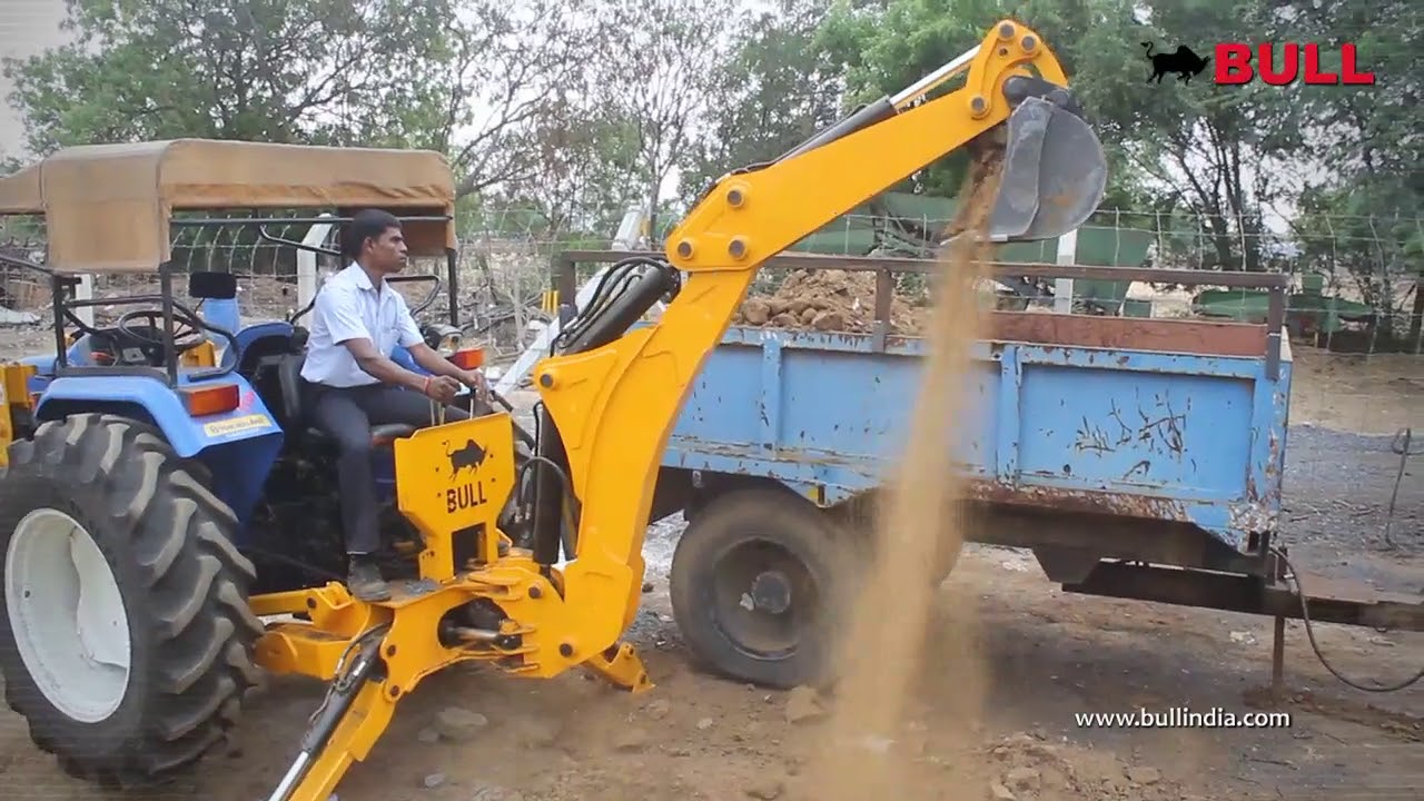 Agri backhoe Loader