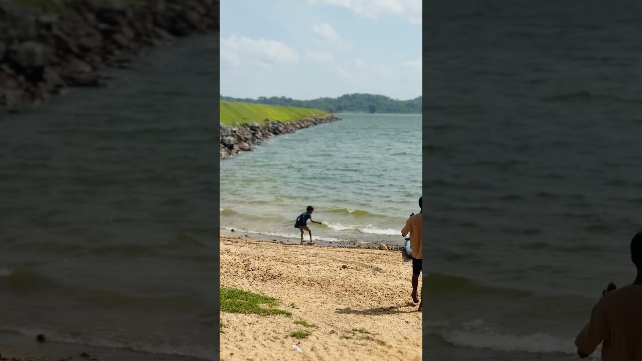 මුරුතවෙල ජලාශය #muruthawela #lake #srilanka #villagelife #srilankatravelvlog #viralvideo #trending