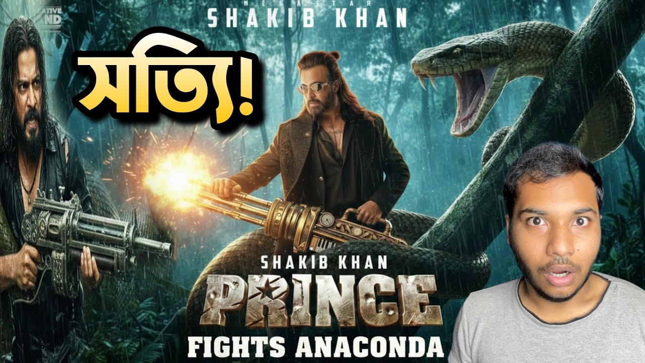 Shakib Khan অ্যানাকোন্ডা Fight INDIA তে!😱Prince এ এসব হবে! 