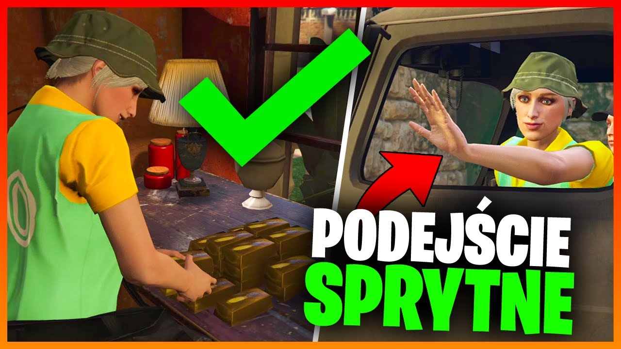 NAPAD Z CIĘŻARÓWKĄ W 4 OSOBY *MÓJ PIERWSZY TAKI NAPAD* | GTA ONLINE NA 100%