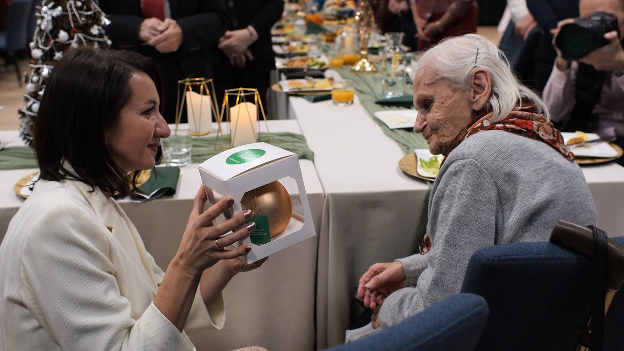 Uroczysta Wigilia Seniorów w Gminie Lisia Góra