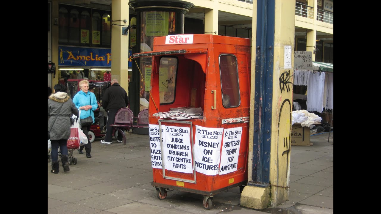 My Trip to Castle Market Sheffield