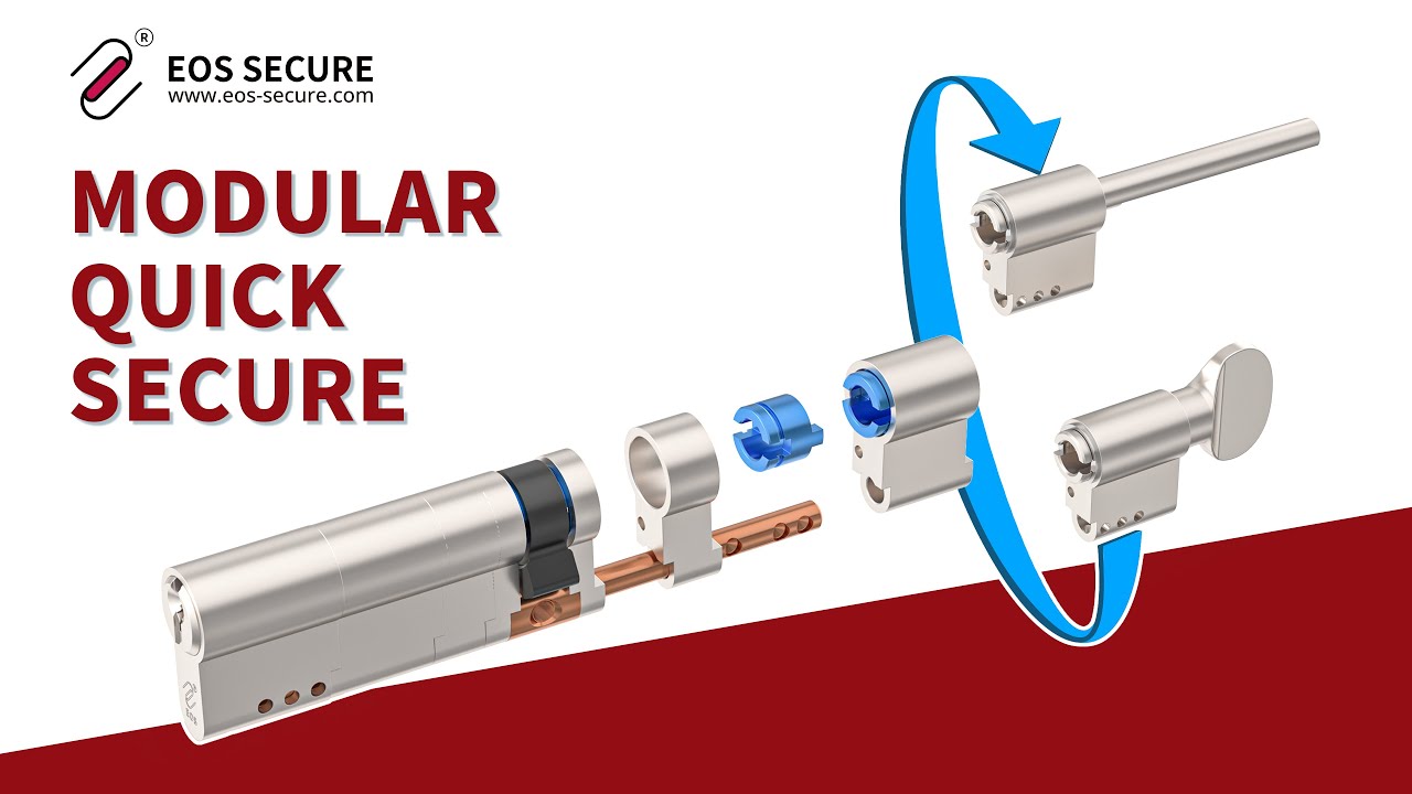 Modular System for Mechanical Locking System - EOS Secure