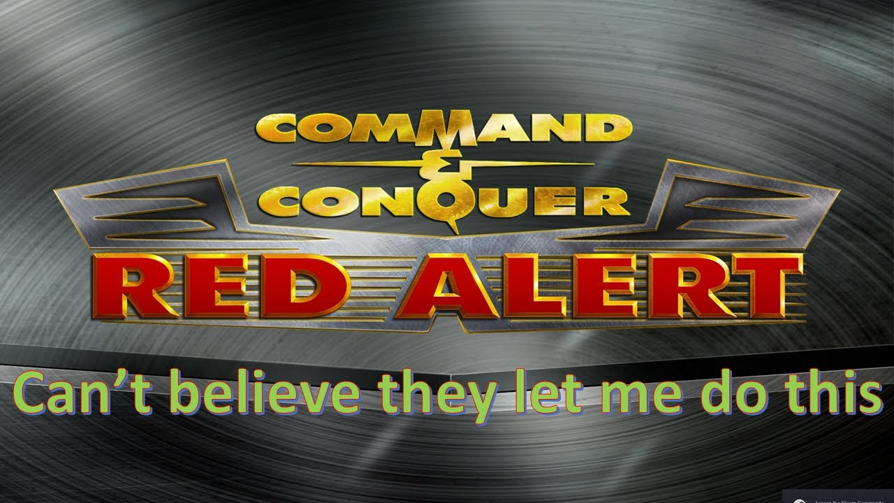 Command and Conquer Red Alert Remastered 2v3 (Не могу поверить, что мне это позволили)