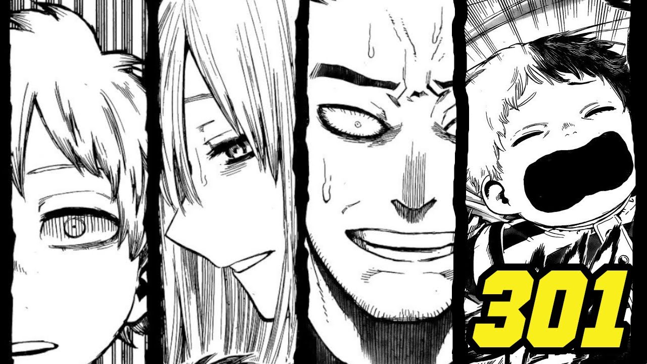 My Hero Academia Chapter 301 Reaction & Review!! MHA SPOILERS