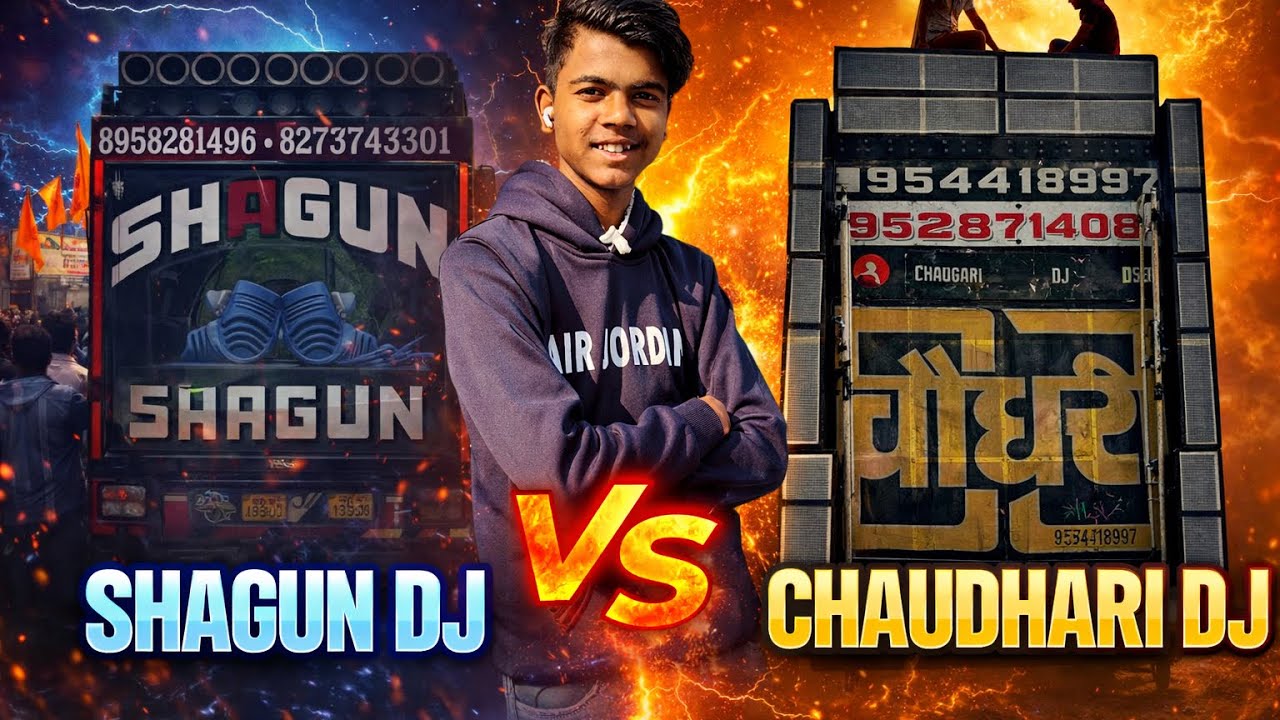 Chaudhari PartapurDJ vs Shagun kithor DJ full battle || Judi_kashyap_dj_vlog