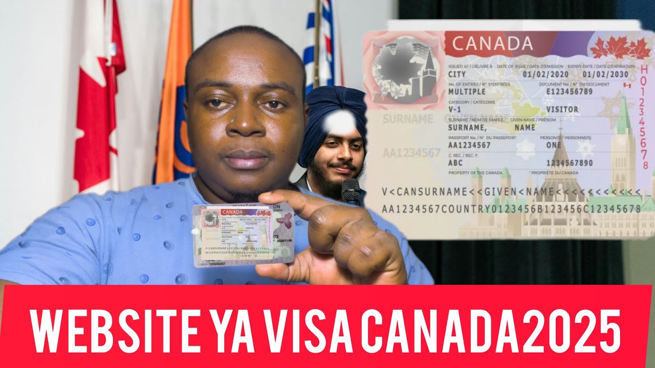 Jinsi ya Kupata Viza ya Kazi na Kuingia Canada  2025 | Usikose Fursa Hii!