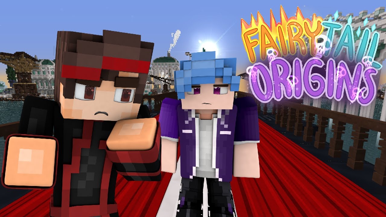 AN UNEXPECTED ALLY? Fairy Tail Origins Season 4 (Minecraft Roleplay)