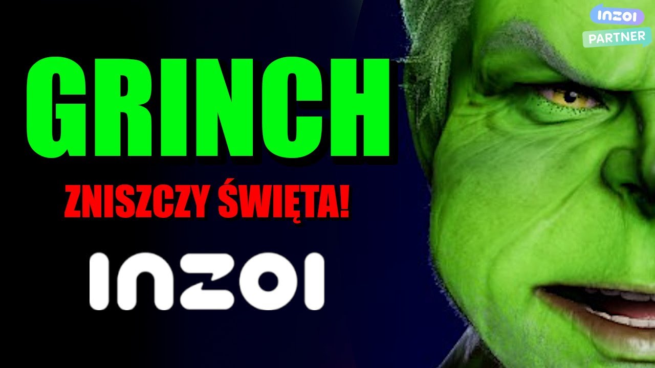 ON ZNISZCZY ŚWIĘTA 😮inZOI GRINCH