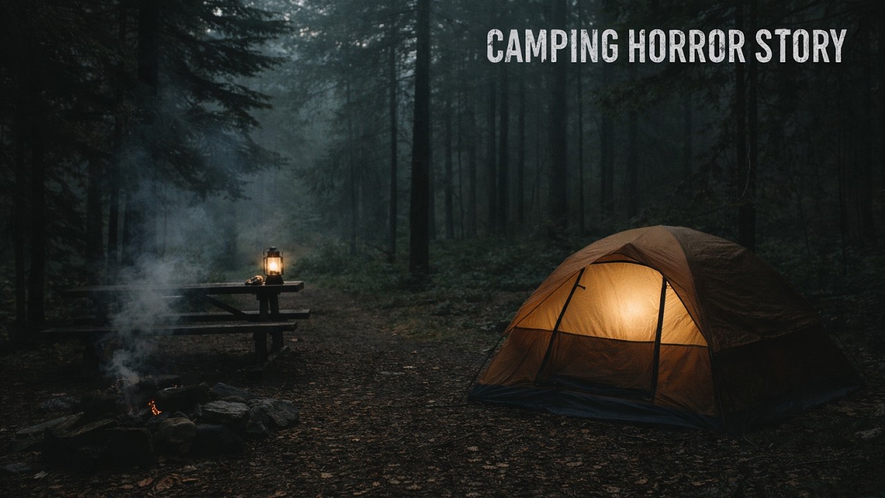 3 True Camping Horror Stories || shadow Whispers