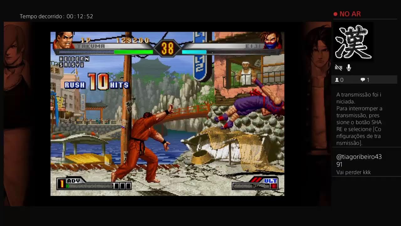 The King of fighter 98 Ps4