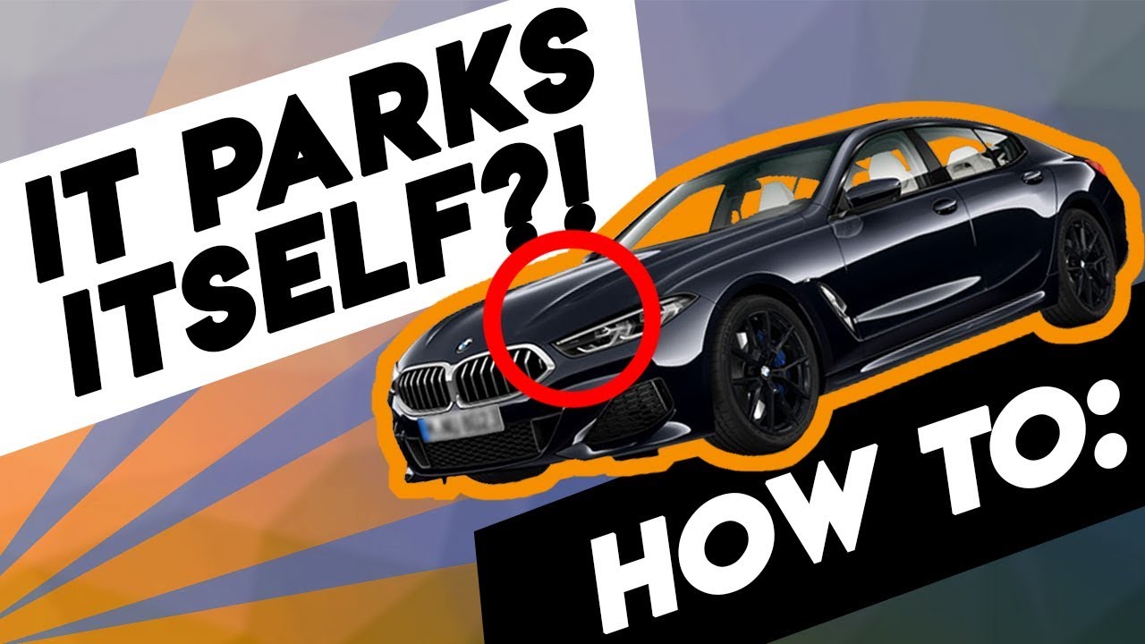 2020 BMW M850i xDrive Gran Coupe - Autonomous Parking, Self Parking, Self Driving - 