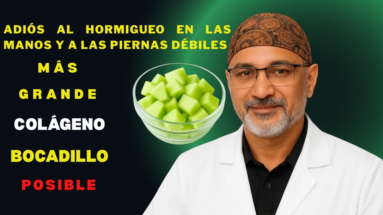 Adiós a Manos Hormigueantes y Piernas Débiles: 8 Snacks de Colágeno | Salud Senior