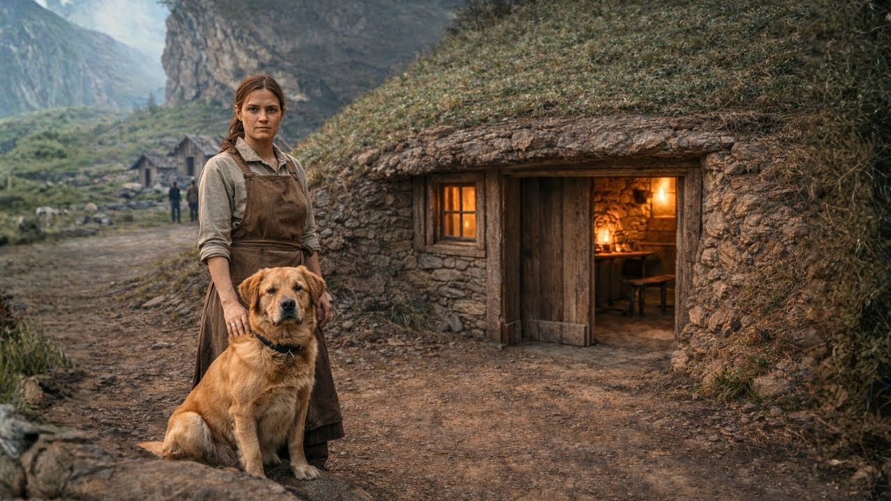 Neighbors Mocked Her for Building a Cabin Into the Hillside — Until It Saved Them All