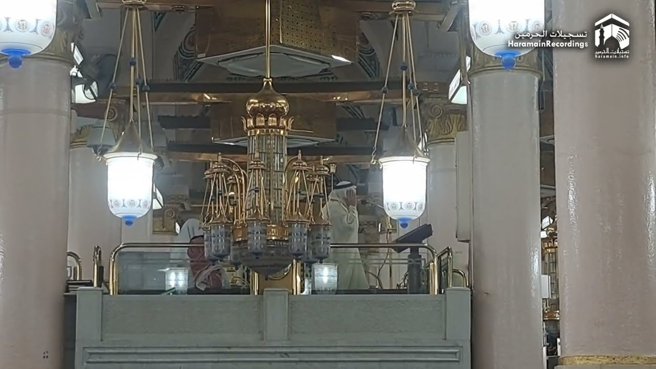 'Asr Adhaan by Sheikh Faisal Noman | Masjid an Nabawi | 25th Apr 2025