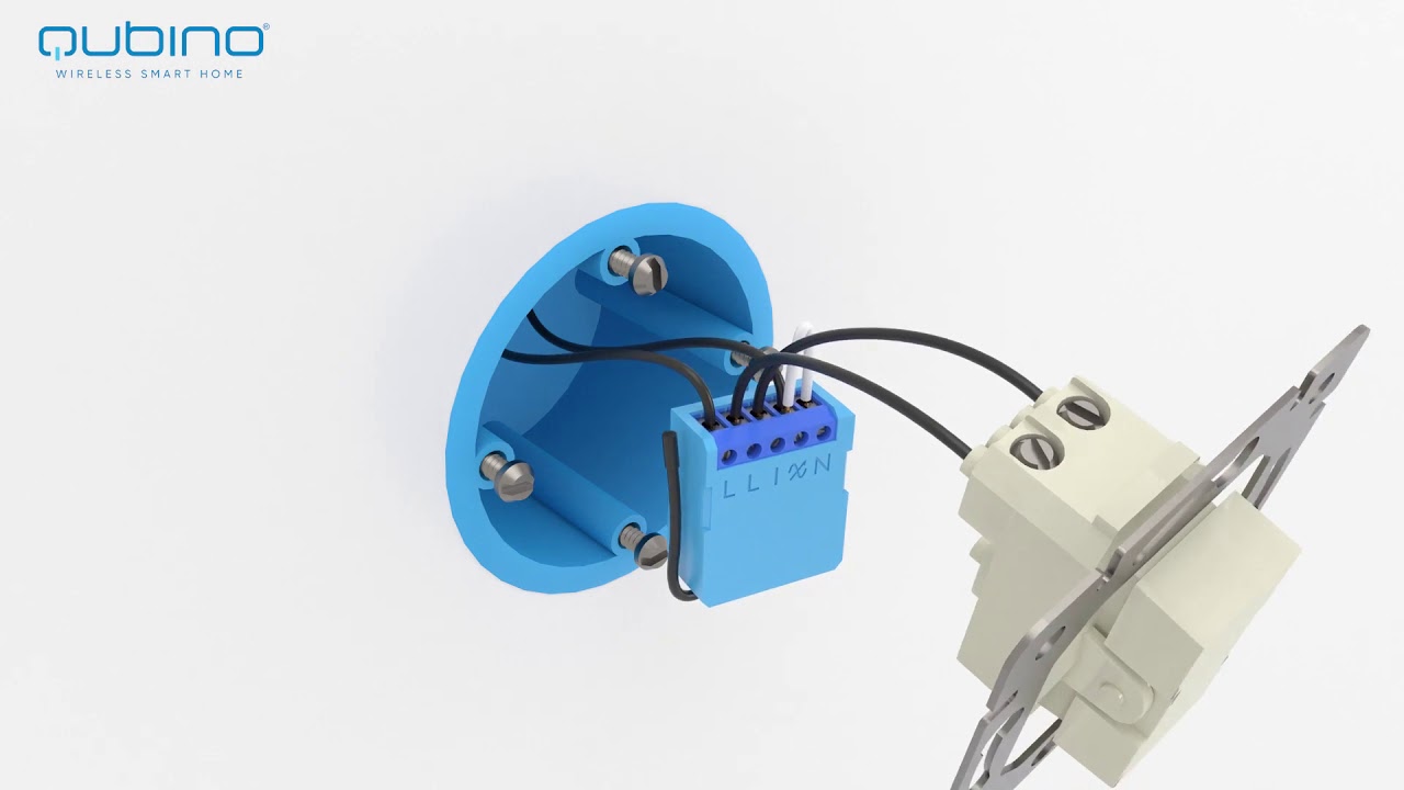 Domadoo - Directives d'installation du Mini Dimmer Qubino