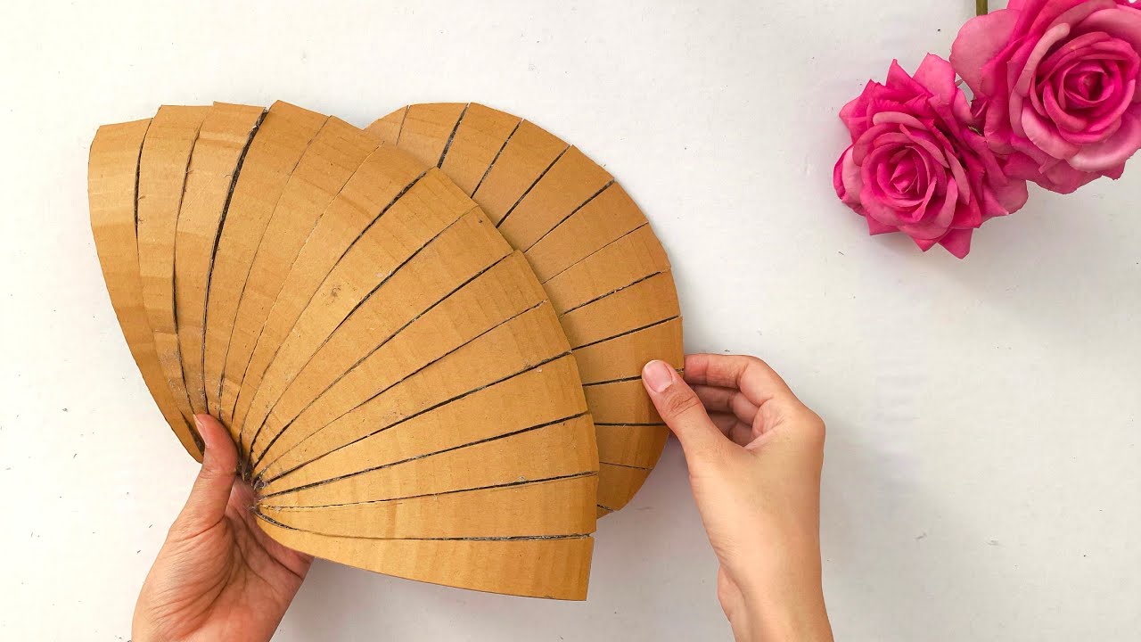 Transform ordinary cardboard into extraordinary decor