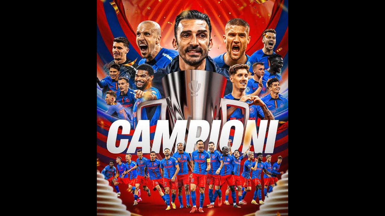 FCSB - Campioana Rom&acirc;niei 2025 | Imn Neoficial (Titlul 28)