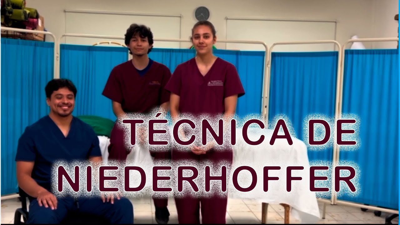 Técnica Niederhoffer - Tratamiento para la Escoliosis